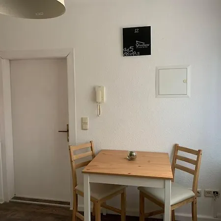 1-raum In Ilmenau- Zentrum Apartment *